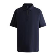 Fusalp Anatole Polo Shirt Blue, Herr