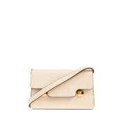 Marni Stilren Clutch Väska Beige, Dam