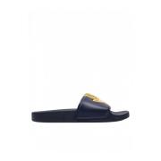 Adidas Originals Snabbtorkande Sandaler Blue, Herr