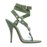 Dsquared2 Klack sandaler Green, Dam