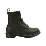 Dr. Martens 1460 Pascal Mono Virginia Läder Ankelboots Black, Dam