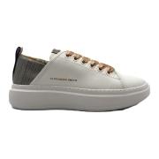 Alexander Smith Vita Sneakers Modell Wenbley Kollektion White, Dam