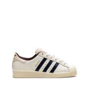 Adidas Krokodiltryck Lågtoppsneakers White, Herr