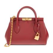 Dolce & Gabbana Handväska Marlene Mini Red, Dam