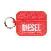 Diesel Hörlursfodral 'Swarovski Crystal Airpod Cas' Red, Unisex