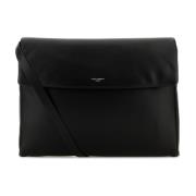 Dolce & Gabbana Mjuk Axelväska Clutches Black, Herr