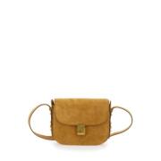 SOEUR Bellissima Beige Mini Crossbody Väska Beige, Dam