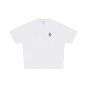 Marcelo Burlon Bomull T-shirt White, Herr