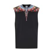 Marcelo Burlon Svarta T-shirts och Polos av Marcelo Burlon Black, Herr