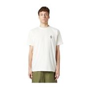 Marcelo Burlon Bomull T-shirt White, Herr