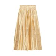 Ines De La Fressange Paris Heloise Skirt Yellow, Dam