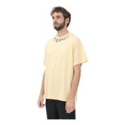 Just Cavalli Casual T-shirts och Polos Yellow, Herr