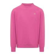 Autry Ease Sweatshirt Pink, Herr