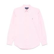 Polo Ralph Lauren Rosa Skjort Kollektion Pink, Herr