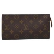 Louis Vuitton Vintage Pre-owned Canvas necessrer Brown, Dam