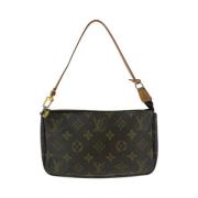 Louis Vuitton Vintage Pre-owned Canvas louis-vuitton-vskor Brown, Dam