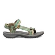 Teva Grön vandrings sandal för kvinnor Green, Dam