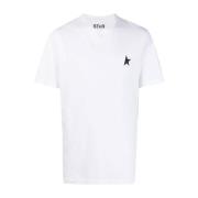 Golden Goose Svart T-shirt & Polo Kollektion White, Herr