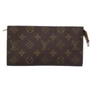 Louis Vuitton Vintage Pre-owned Canvas necessrer Brown, Dam