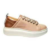 Alexander Smith Pelle Sneaker Pink, Dam