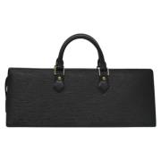 Louis Vuitton Vintage Pre-owned Laeder handvskor Black, Dam