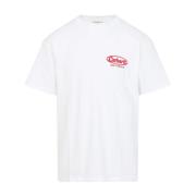 Carhartt Wip Logo Print T-shirt White, Herr