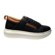 Alexander Smith Pelle Sneaker Black, Herr