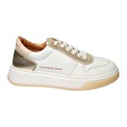 Alexander Smith Pelle Sneaker White, Dam