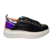 Alexander Smith Casual Läder Sneaker Black, Dam