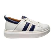 Alexander Smith Pelle Sneaker White, Herr