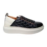 Alexander Smith Pelle Sneaker Black, Dam