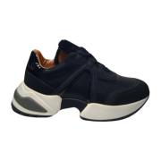 Alexander Smith Pelle Sneaker Black, Dam