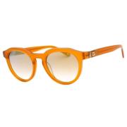 Guess Orange Plast Unisex Solglasögon Orange, Unisex