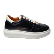 Alexander Smith Pelle Sneaker Black, Dam