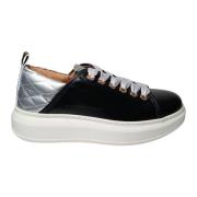 Alexander Smith Pelle Sneaker Black, Dam