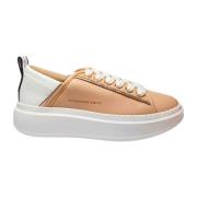 Alexander Smith Pelle Sneaker Pink, Dam