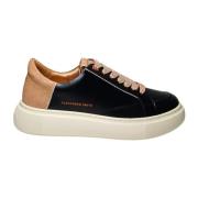 Alexander Smith Pelle Sneaker Black, Dam