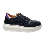 Alexander Smith Pelle Sneaker Black, Dam