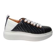 Alexander Smith Pelle Sneaker Black, Dam