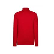 Dondup Stiliga Sweatshirts och Hoodies Red, Herr