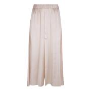 Forte Forte Silke Naken Neutralt Kjol Beige, Dam