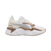 PUMA Tyg Sneaker White, Dam