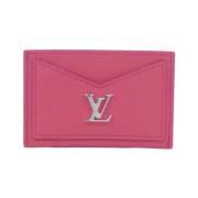 Louis Vuitton Vintage Pre-owned Laeder plnbcker Pink, Dam