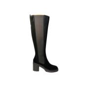 Sergio Rossi Mockaboots och booties Black, Dam