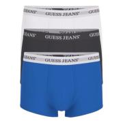 Guess Ekologiska Bomullsboxershorts Paket Multicolor, Herr