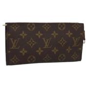 Louis Vuitton Vintage Pre-owned Canvas necessrer Brown, Dam