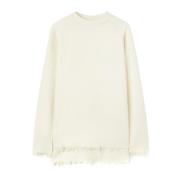 Jil Sander Beige Sweater Aw24 Stilren Bekväm Lagring Beige, Herr