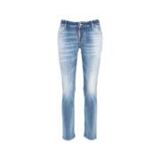 Dsquared2 Blå Skinny Jeans Jennifer Kvinnor Blue, Dam