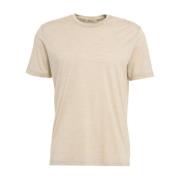 Stefan Brandt Beige Enno Tee Herr T-shirt Beige, Herr