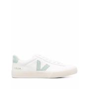 Veja Kromfria Lädersneakers White, Dam